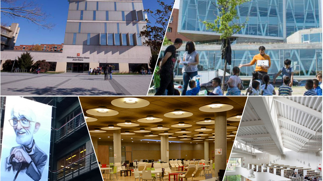 Las 6 mejores bibliotecas de la Comunidad de Madrid para opositores