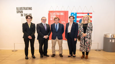 Almeida explica en la Universidad de Columbia las “claves del éxito” que vive Madrid