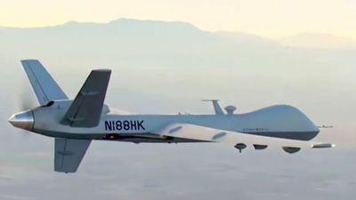 El Ejército del Aire comienza el despliegue de los drones 'Predator' en Lanzarote para vigilar el norte de África