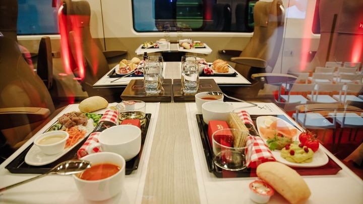 Restauración Iryo / EUROPAPRESS