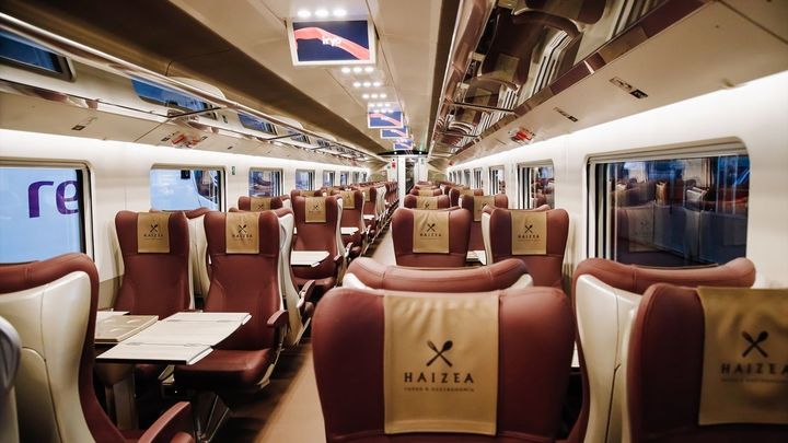 Asientos Iryo / EUROPAPRESS