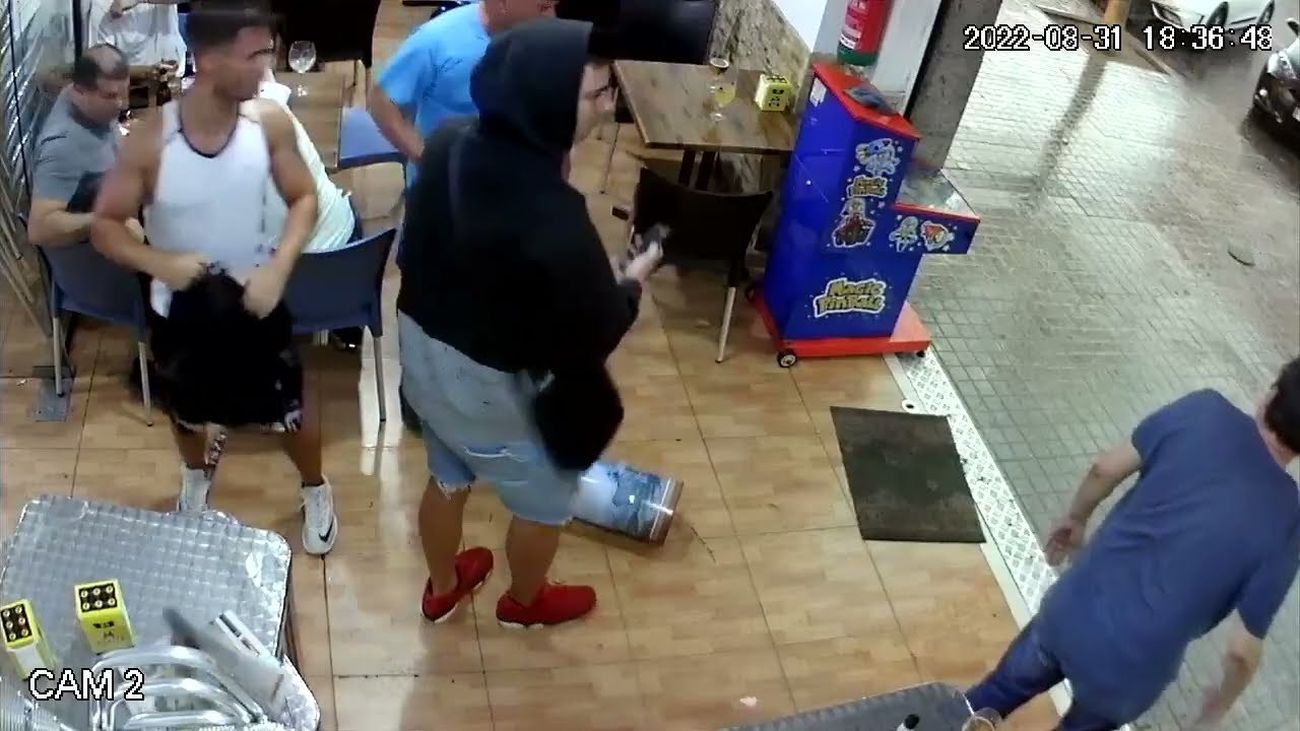 Increíbles imágenes de un tornado en Sabadell