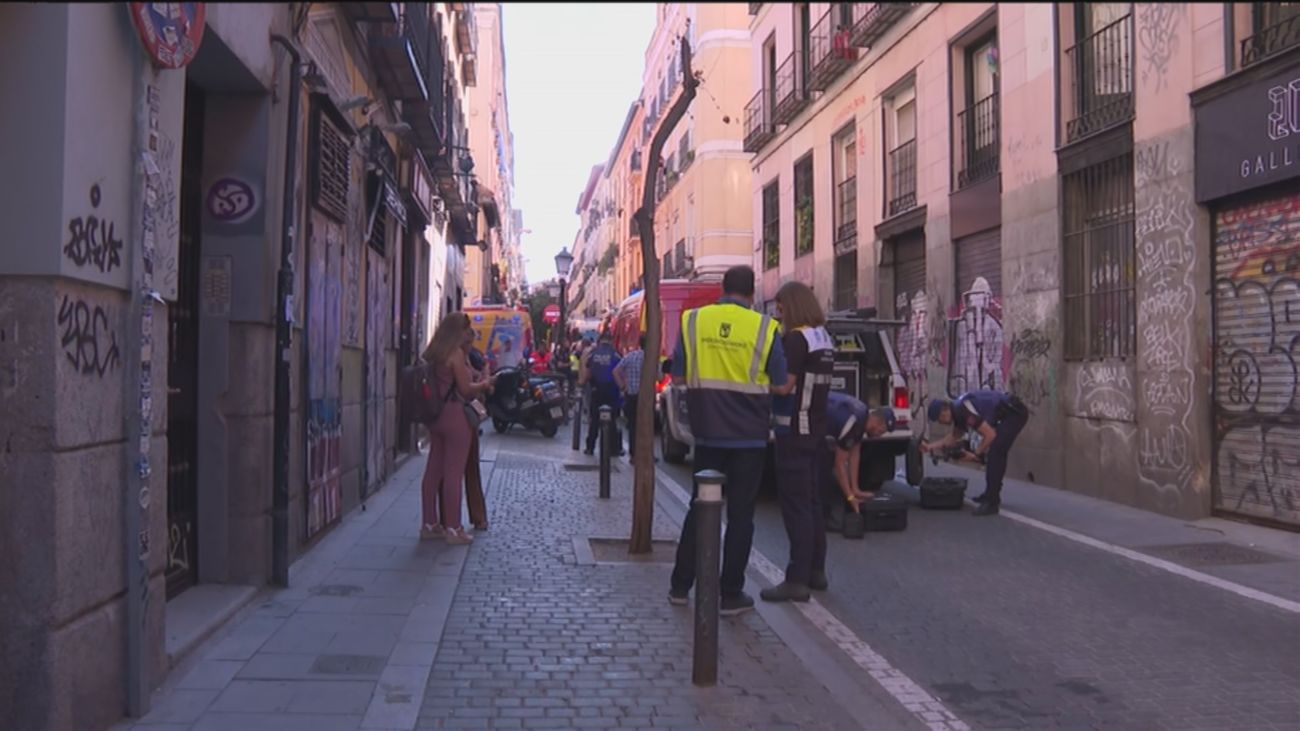 Abel, testigo de la explosión en Malasaña: "Estaba teletrabajando y pensé que se caía el techo"