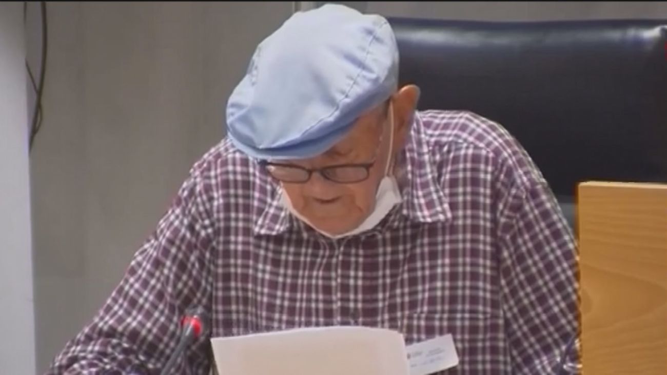 El emotivo discurso viral de un anciano sobre las residencias en el pleno de San Sebastián de los Reyes