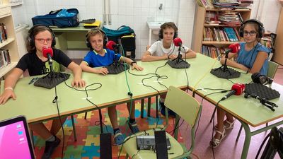 La Radio del Cole: Enrique Tierno Galván, San Sebastián de los Reyes 17.09.2022