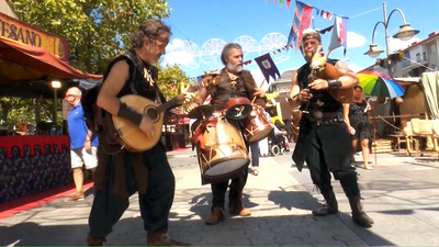 Arranca el Mercado Medieval de Majadahonda