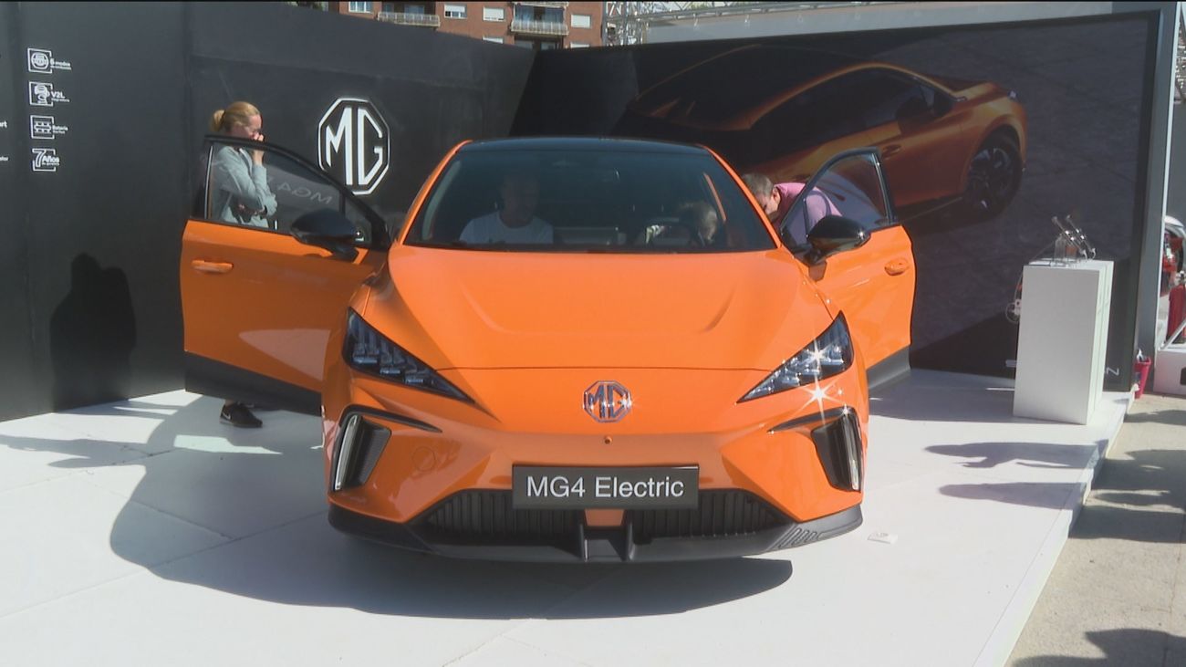 Madrid celebra una nueva edición de la Feria del Vehículo Eléctrico