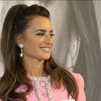 Penélope Cruz destina su Premio Nacional de Cinematografía a diversas causas solidarias