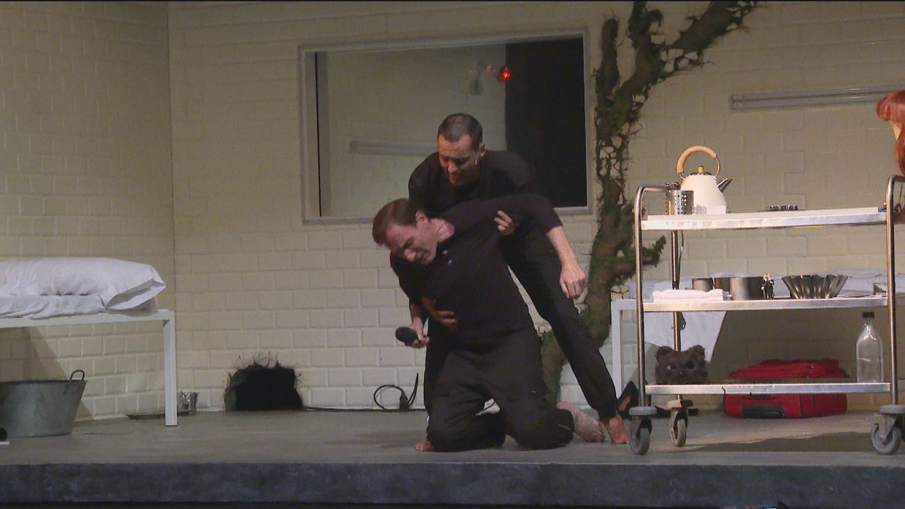 Poncela y Yebra comparten celda en el Bellas Artes con la Mujer Araña