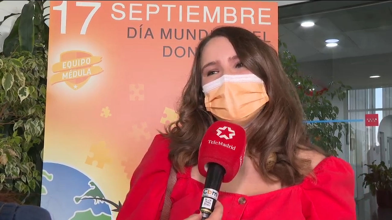 Más de 60.000 personas están inscritas en el registro de donantes de médula ósea de la Comunidad de Madrid