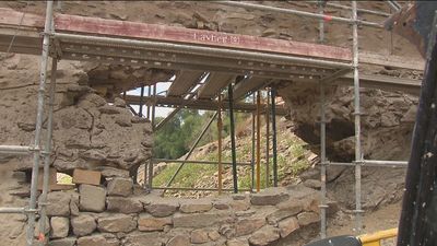 Buitrago del Lozoya rehabilita su muralla histórica