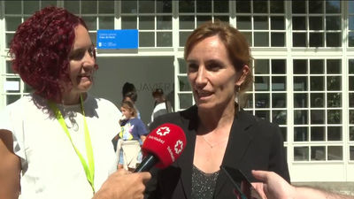 Mónica García acusa a Ayuso de "negacionista" del cambio climático