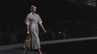 Penúltima sesión de la Mercedes Fashion Week con artesanía, ruralidad y libertad