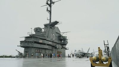 Este portaaviones que ha participado en guerras como la Vietnam es ahora parte del Museo Naval de Charleston