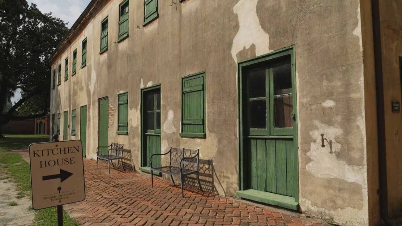 El museo de la casa Aiken-Rhett muestra la vida en Charleston antes de que estallase la Guerra Civil