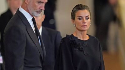 Los reyes de España, ya en Londres para asistir al funeral de Isabel II