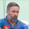 Abascal, sobre Olona:  "Ya nos contará si ha tomado la decisión de dejar la política o  se afilia de nuevo a Vox"
