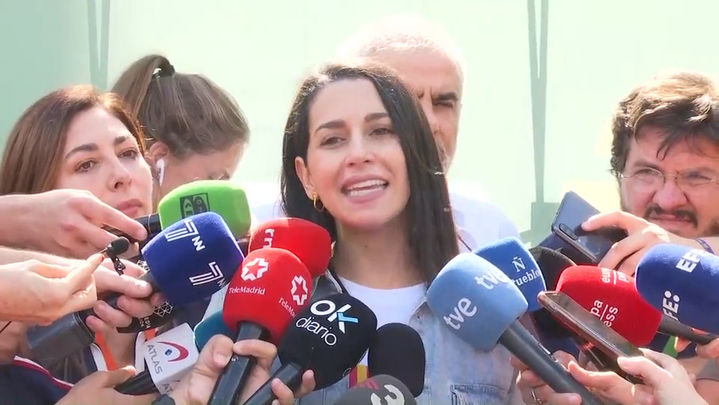 Inés Arrimadas / Telemadrid