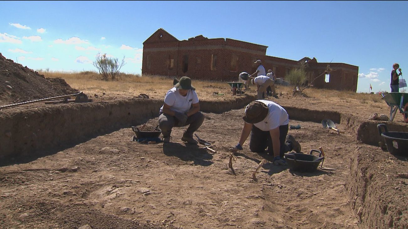 El teatro romano de Madrid, en una finca particular de Villalbilla