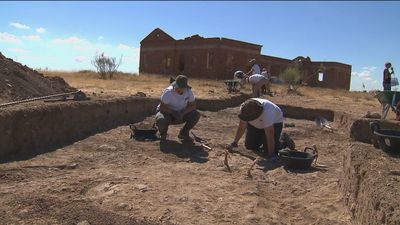 El teatro romano de Madrid, en una finca particular de Villalbilla