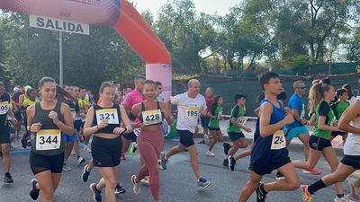 Récord de participación en la XXI Legua Popular del Val, en Alcalá