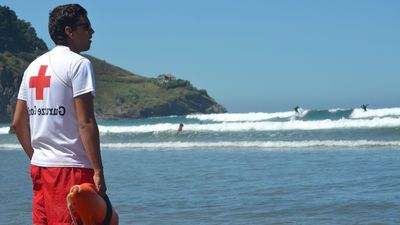 Muere ahogado un varón en la playa de Las Canteras, en Gran Canaria