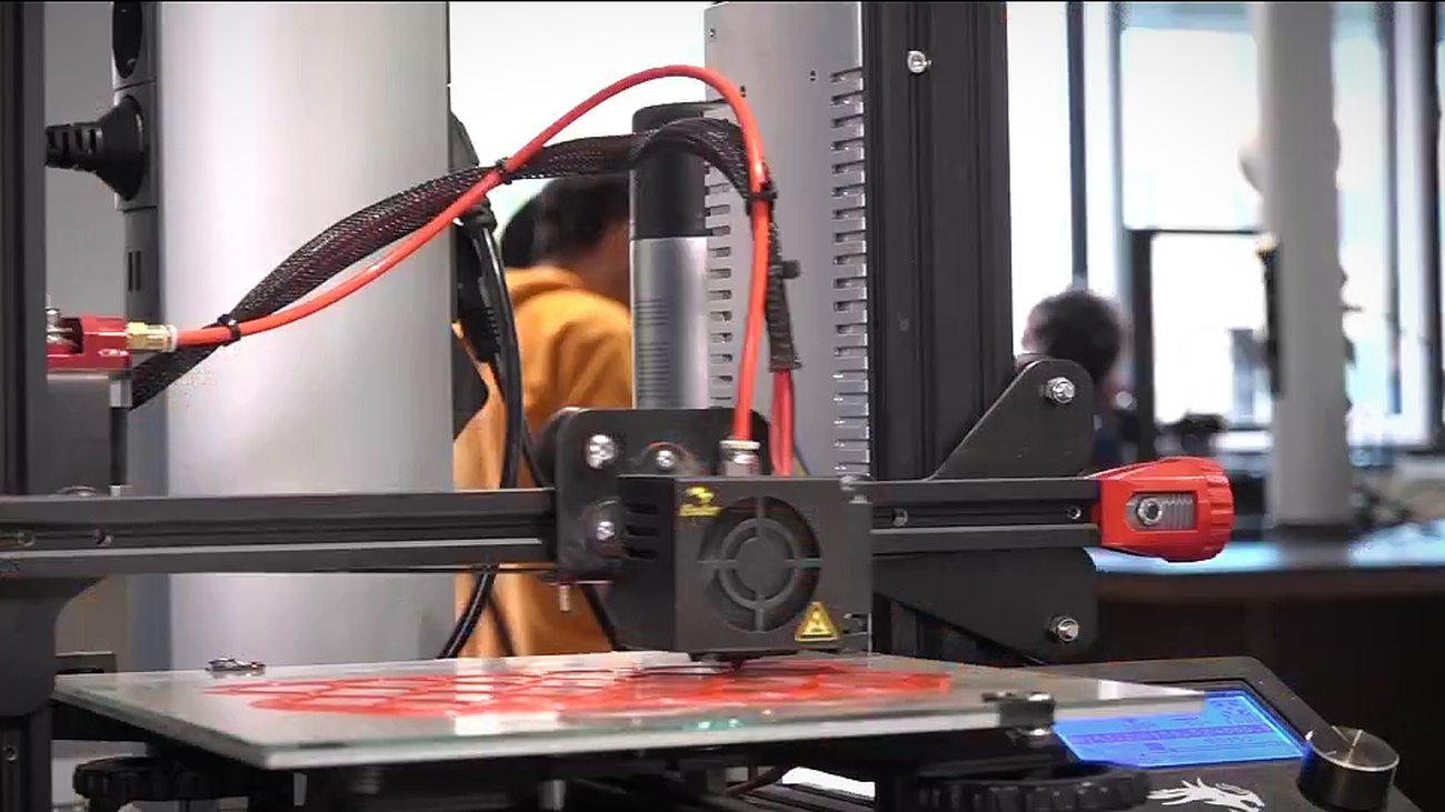 Empleos del futuro: así evolucionan las aulas de FP de diseño en Madrid