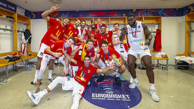 Los 12 protagonistas del oro de España en el Eurobasket 2022