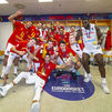 Los doce protagonistas del oro de España en el Eurobasket
