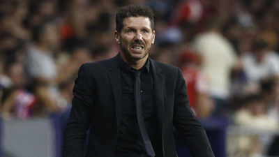 Simeone: "Me gusta ver a un equipo que defiende bajo y ataca como el Madrid"