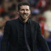 Simeone: "Me gusta ver a un equipo que defiende bajo y ataca como el Madrid"