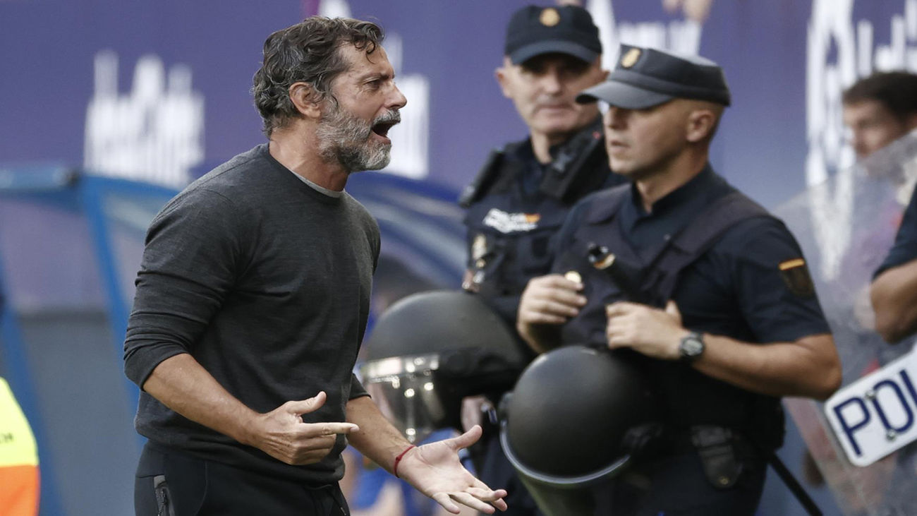 Sánchez Flores tras la primera victoria a domicilio: "Un gran día"