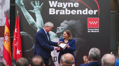 Madrid homenajea a una leyenda, Wayne Brabender