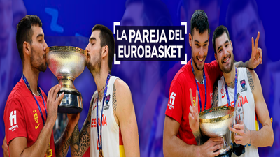 Willy y Juancho Hernangómez, de Madrid a la gloria