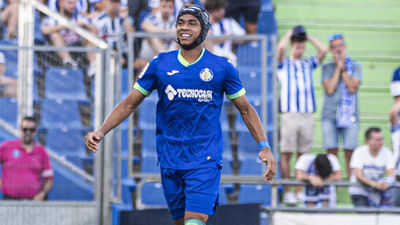 Gastón Álvarez, el protagonista inesperado del Getafe