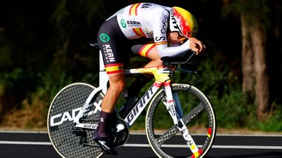 El madrileño Raúl García Pierna, octavo en la contrarreloj sub'23 del Mundial