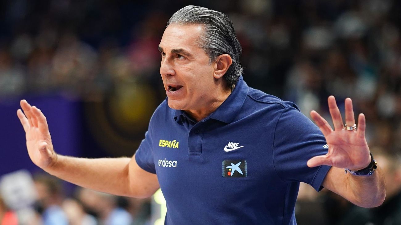 Sergio Scariolo, el ingeniero de la selección