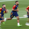 España arranca con Luis Enrique midiendo esfuerzos