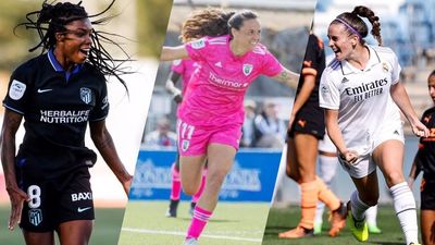 Real Madrid, Atlético de Madrid y Madrid CFF debutan con victoria