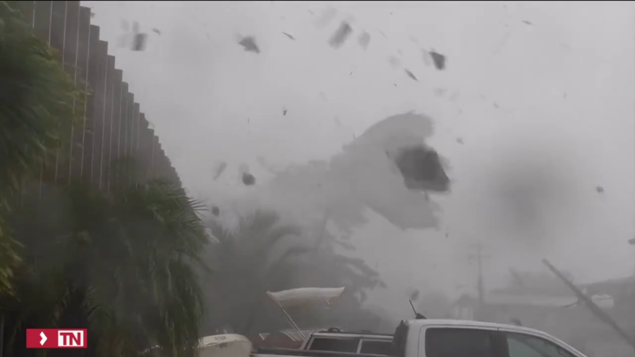 El huracán Fiona se aproxima a República Dominicana y está a 35 kilómetros de Punta Cana