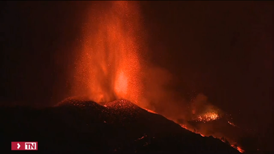 Cuando el tiempo se detuvo en La Palma por un volcán
