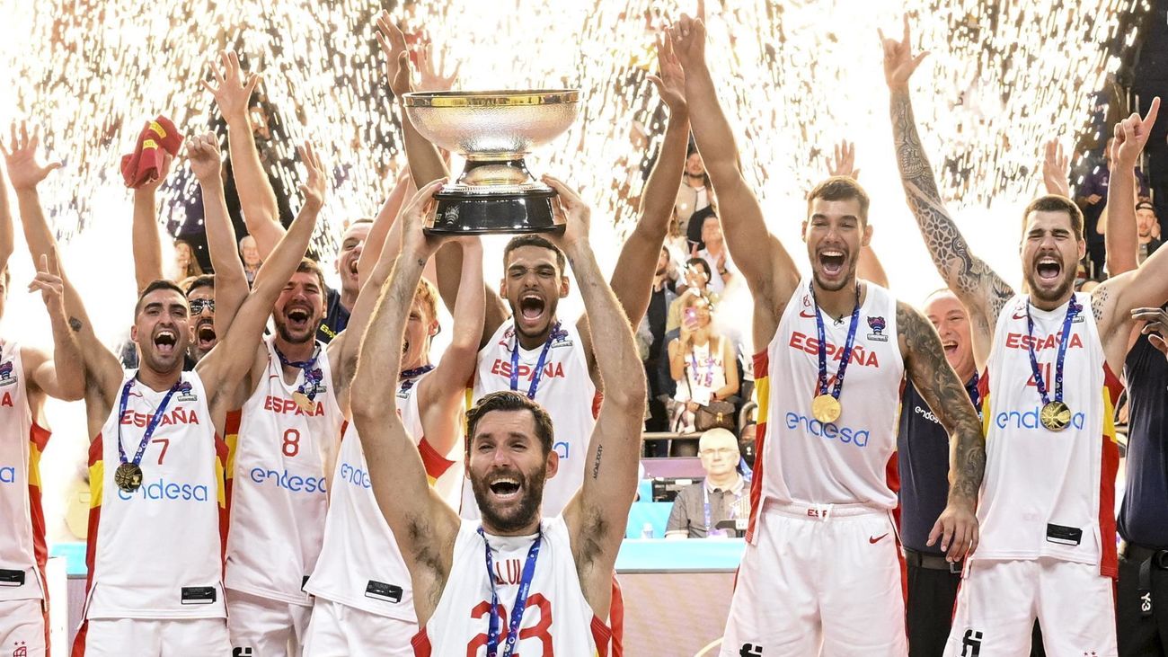 88-76. El cuento de hadas de España termina con un oro memorable ante Francia