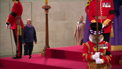 Un solemne funeral de Estado despide a Isabel II antes de su entierro en Windsor