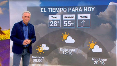 Tiempo en Madrid: La sierra, en aviso amarillo por tormentas y granizo toda la tarde del lunes