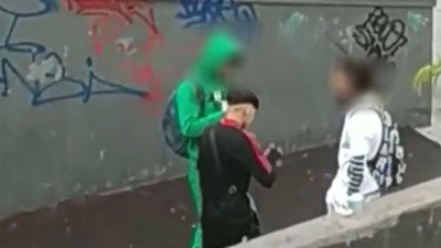 Sexo y consumo de droga a plena luz del día en Lavapiés