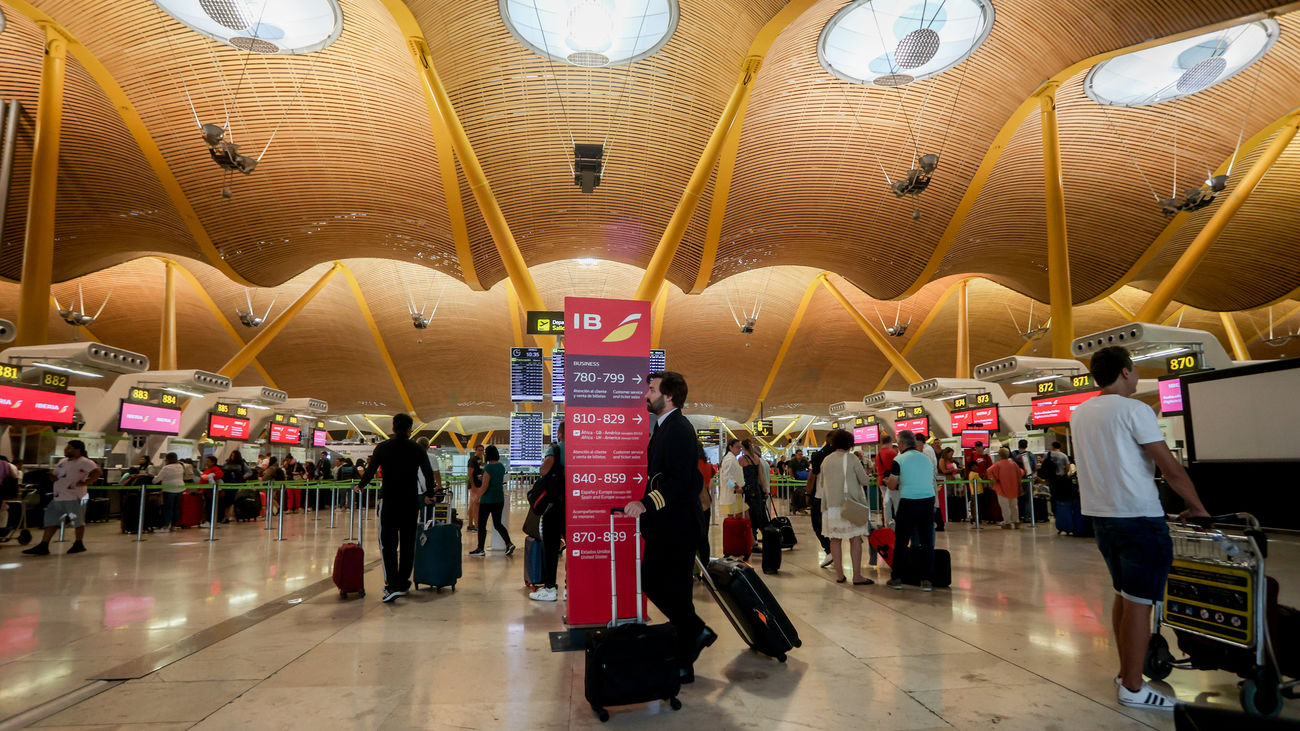Madrid recibió hasta agosto más de 11,5 millones de pasajeros internacionales