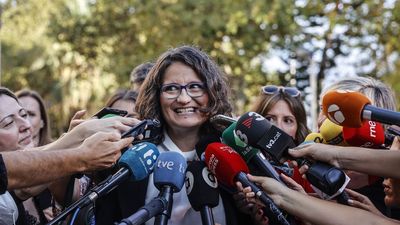 Mónica Oltra declara ante el juez y niega los hechos que se le imputan