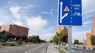 Alcorcón comienza la ampliación de la red ciclista para unirse a la de Leganés