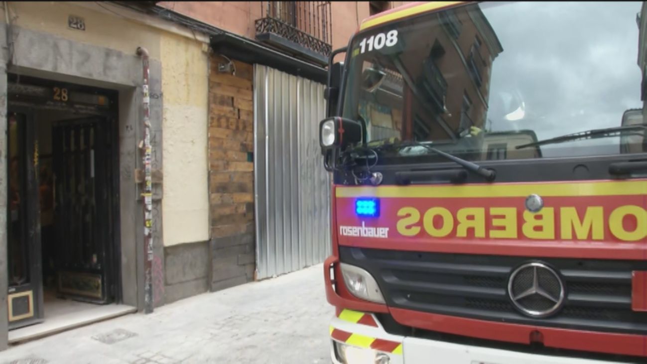 Los bomberos acuden a San Vicente Ferrer por una posible fuga de agua tras la explosión
