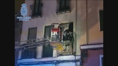 Detenido 'in fraganti' en Madrid un hombre que entró a una casa trepando por una tubería